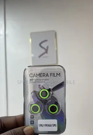 Camera Lens Protector for iPhone 11pro/11pro Max and 12 Pro