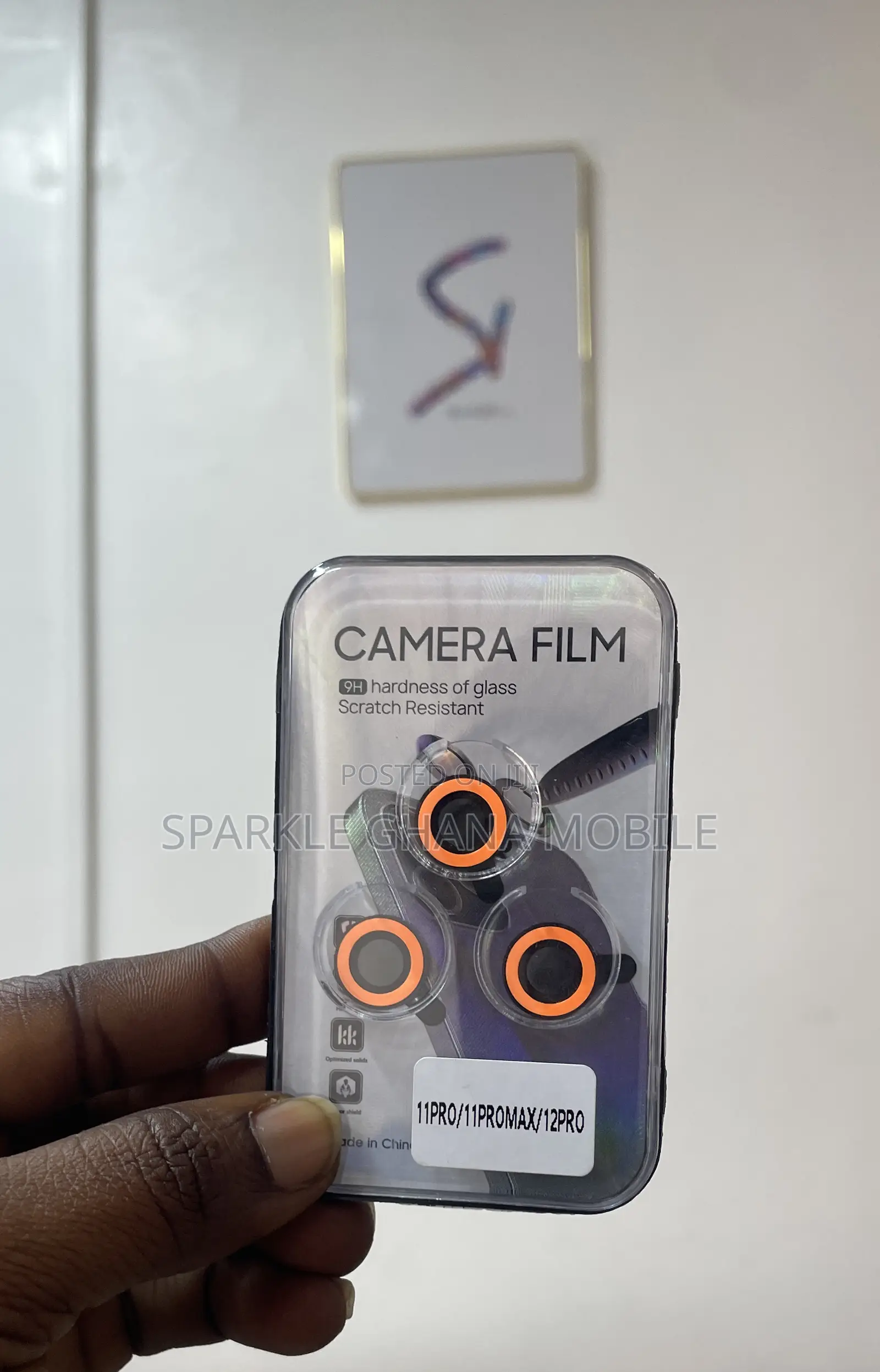 Camera Lens Protector for iPhone 11pro/11pro Max and 12 Pro