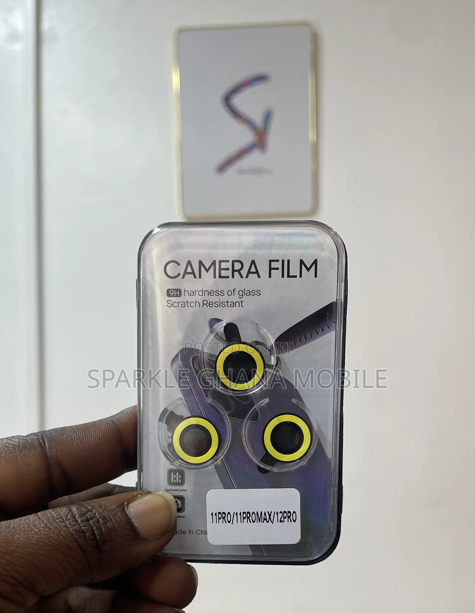 Camera Lens Protector for iPhone 11pro/11pro Max and 12 Pro