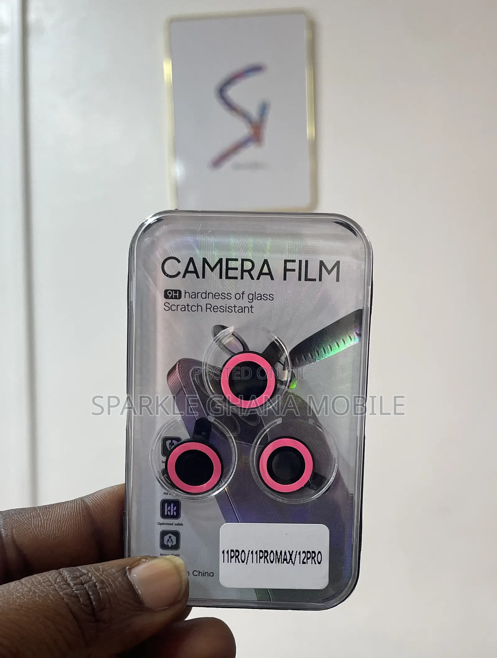 Camera Lens Protector for iPhone 11pro/11pro Max and 12 Pro