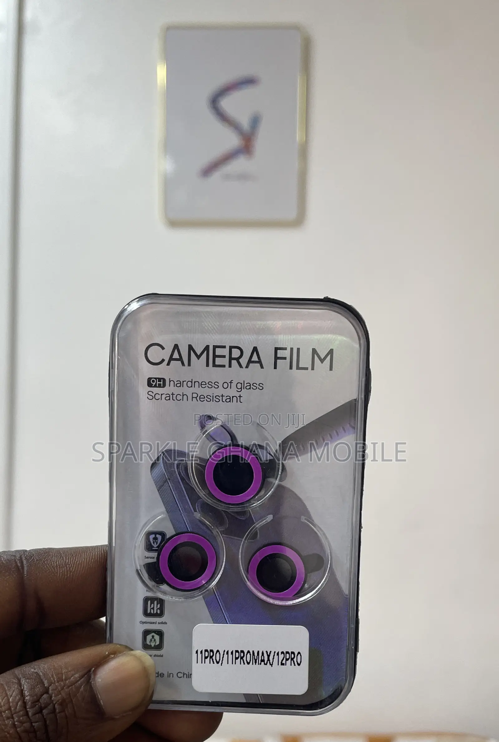 Camera Lens Protector for iPhone 11pro/11pro Max and 12 Pro