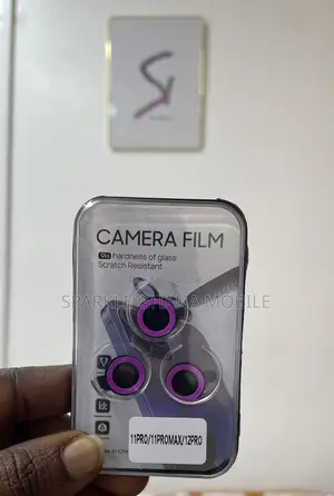 Camera Lens Protector for iPhone 11pro/11pro Max and 12 Pro