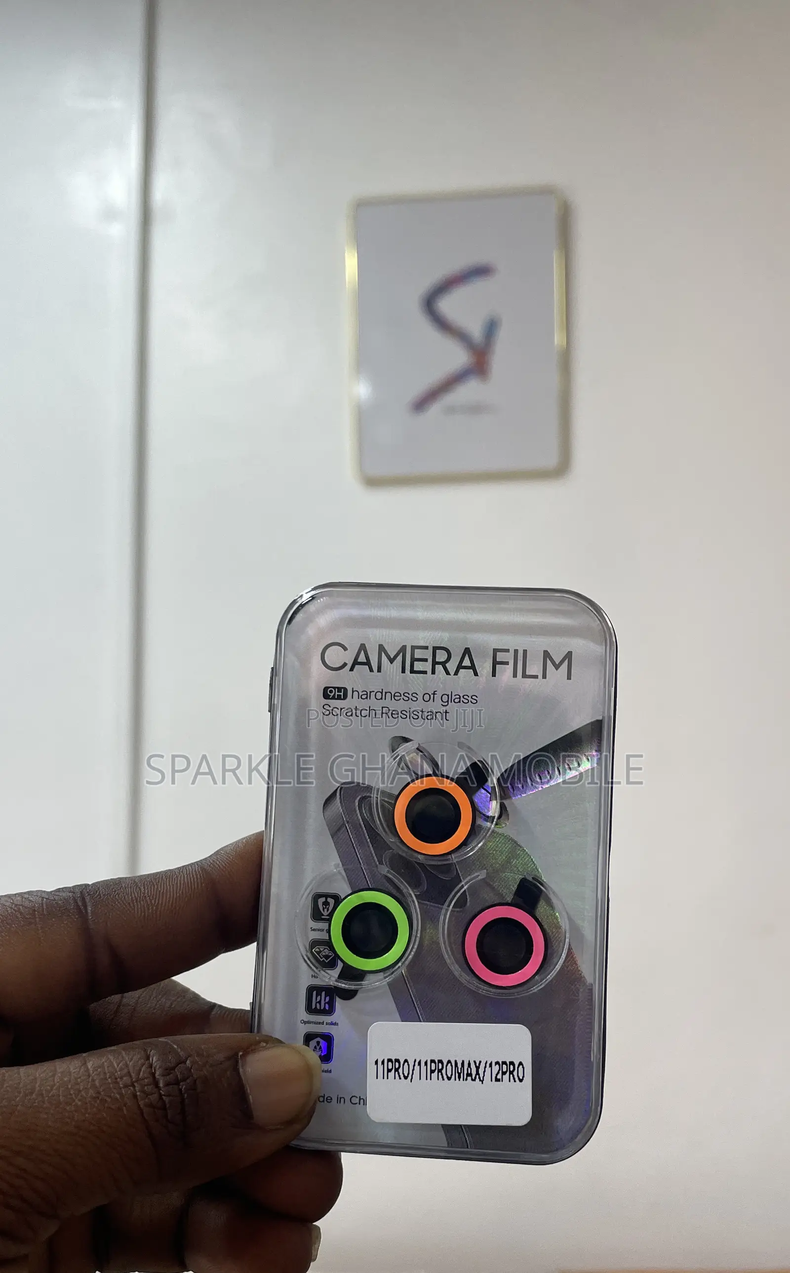 Camera Lens Protector for iPhone 11pro/11pro Max and 12 Pro