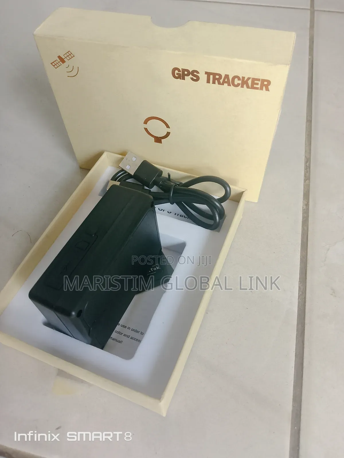 Wireless GPS Tracker (Magnetic)