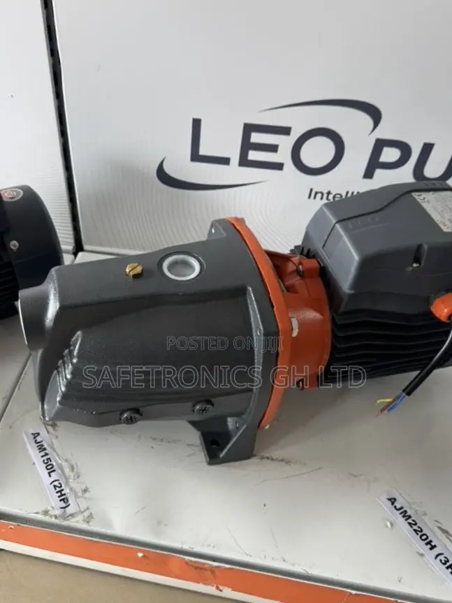 << Accurate Leo Cast 2hp Ajm150l Water Pump ~~
