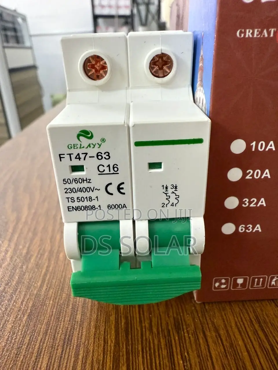 Ac MCB Circuit Breaker 2p 16a