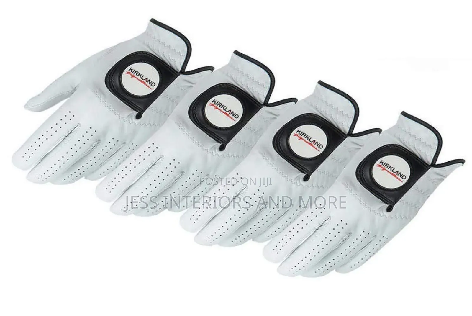 Kirkland Signature Golf Gloves Premium Cabretta Leather