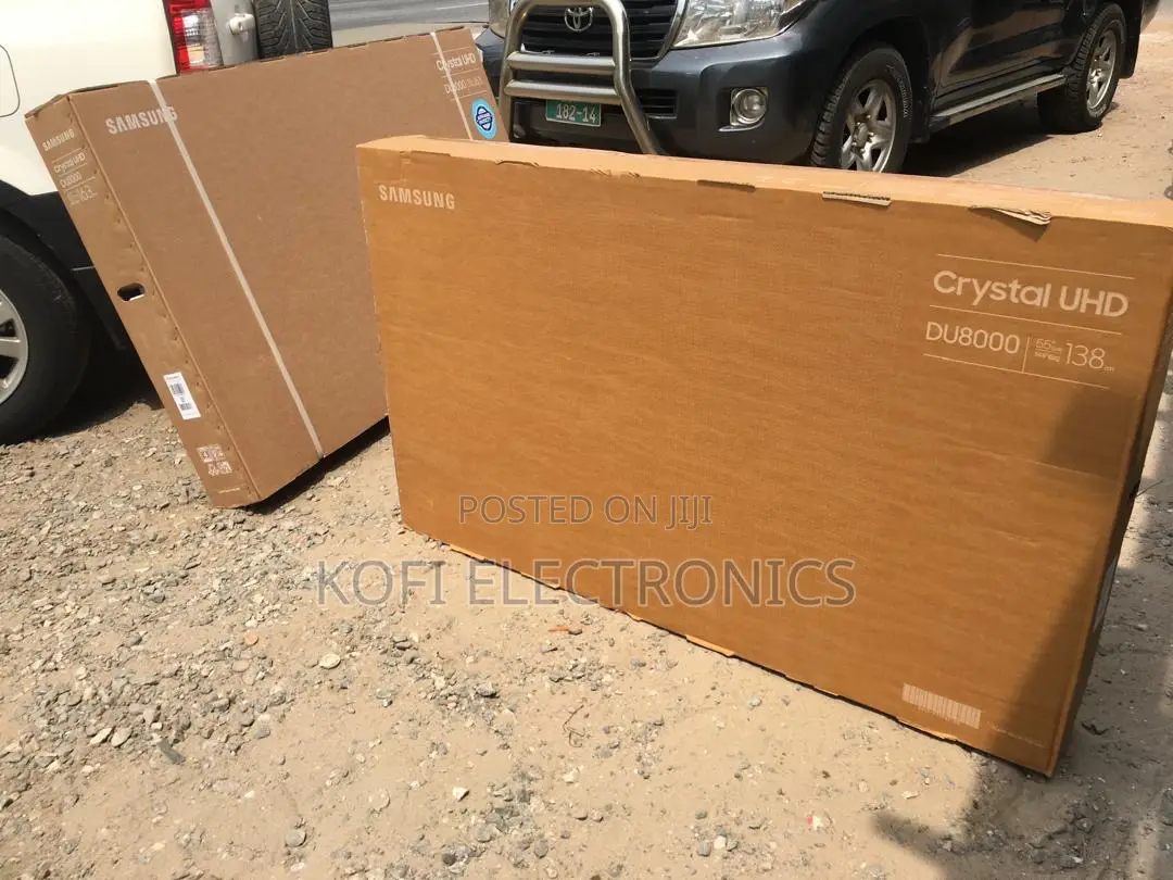 Samsung 55” Crystal Uhd Smart Television