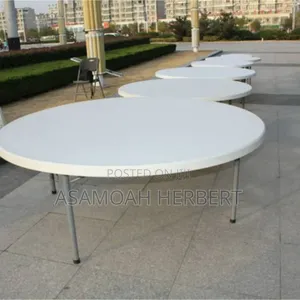 10 Seater Round Table