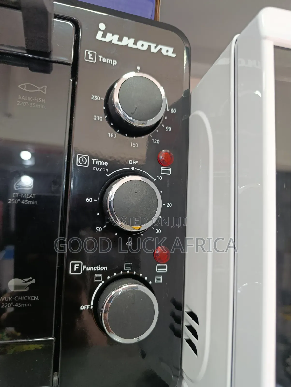Innova Toaster Oven30 Liters (I-30)