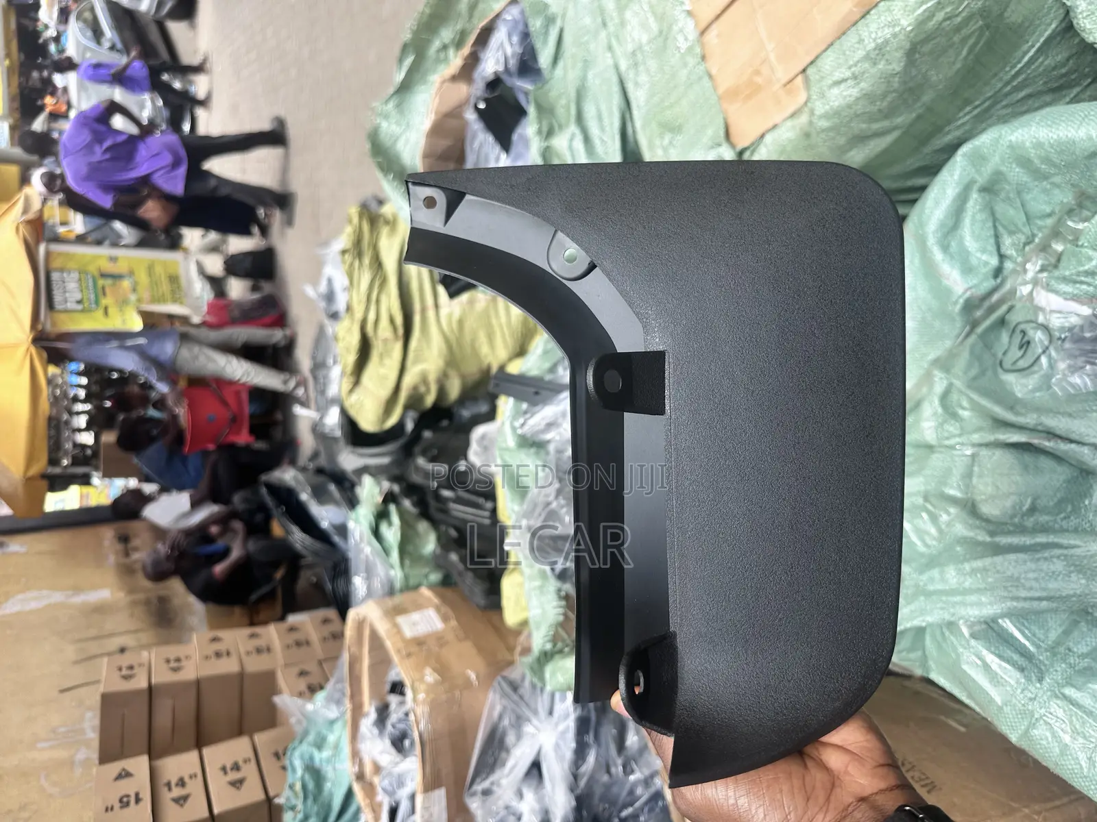 Land Cruiser 2022 Mudguard ( Backrubber )