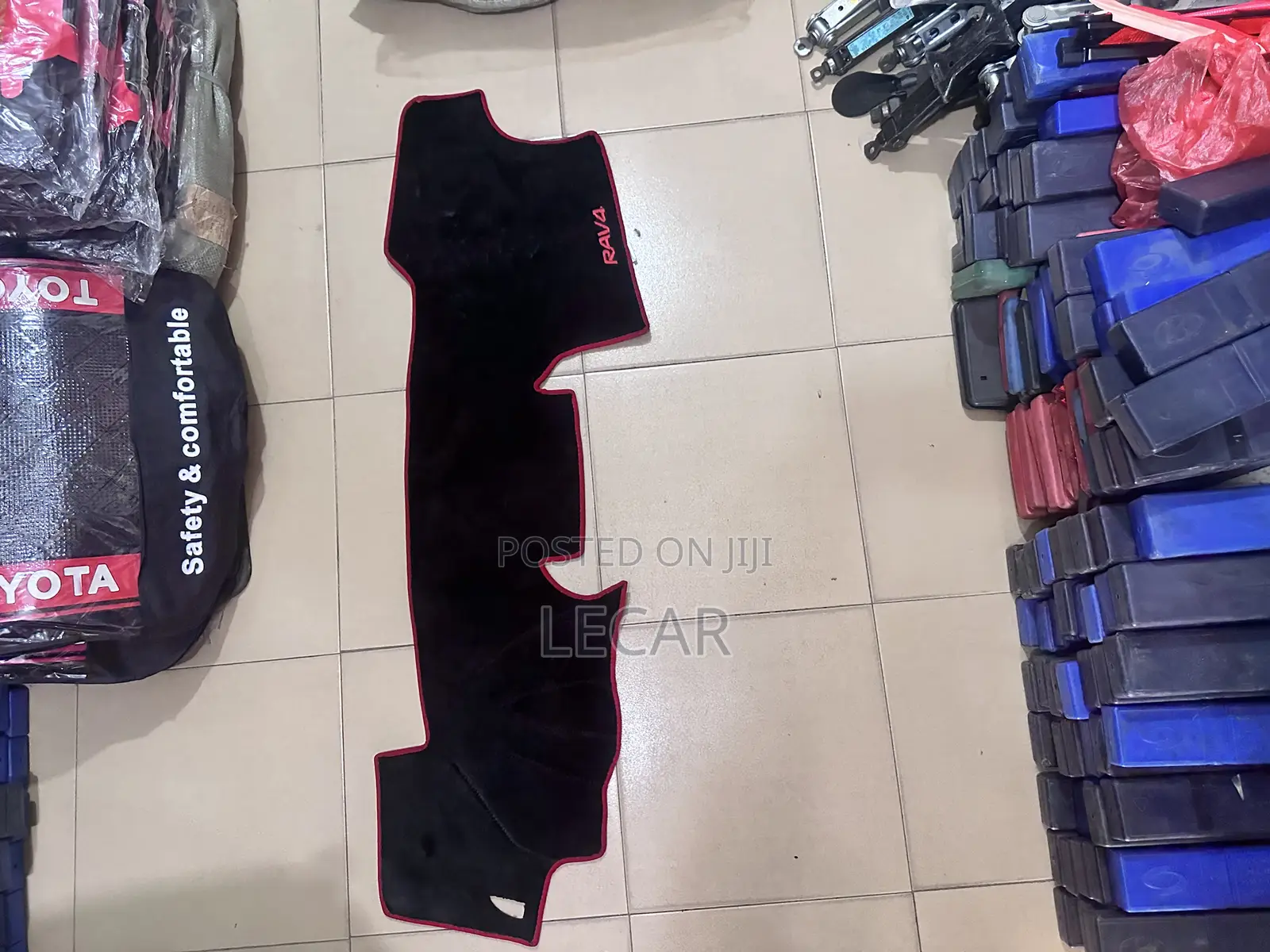 Toyota Rav 4 Dashboard Cover