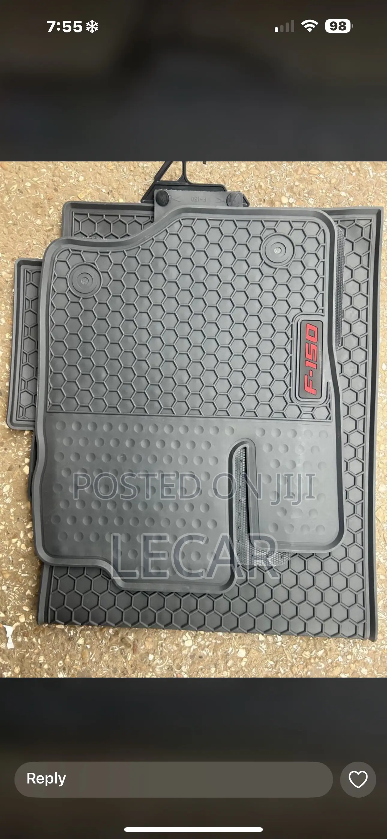 Ford F150 Floor Mat