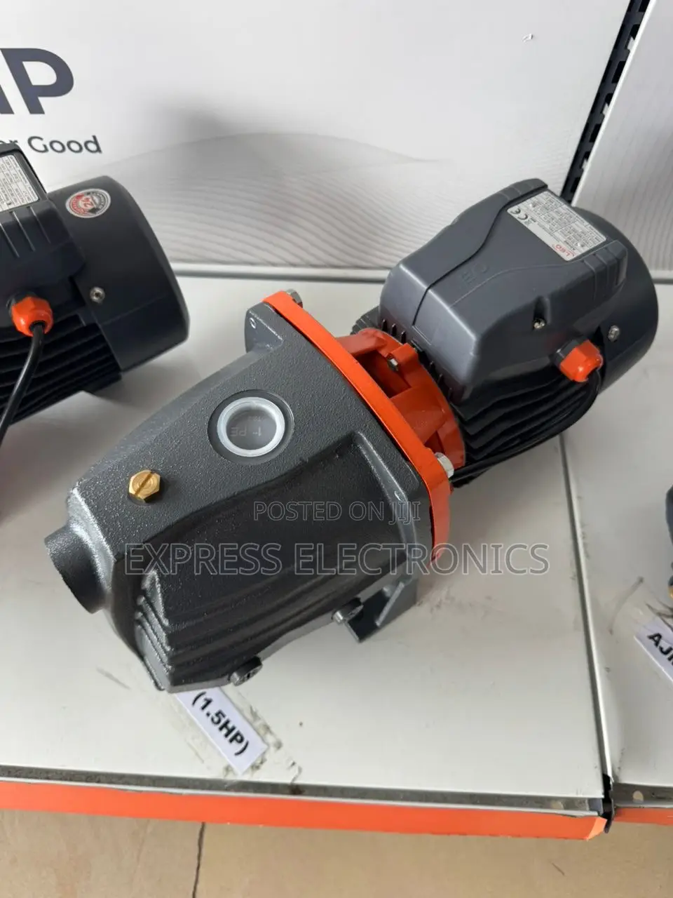 Grab Your Favorite  Leo Water 1.5hp Pump