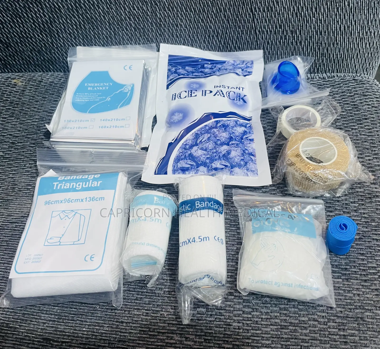 First Aid Bag