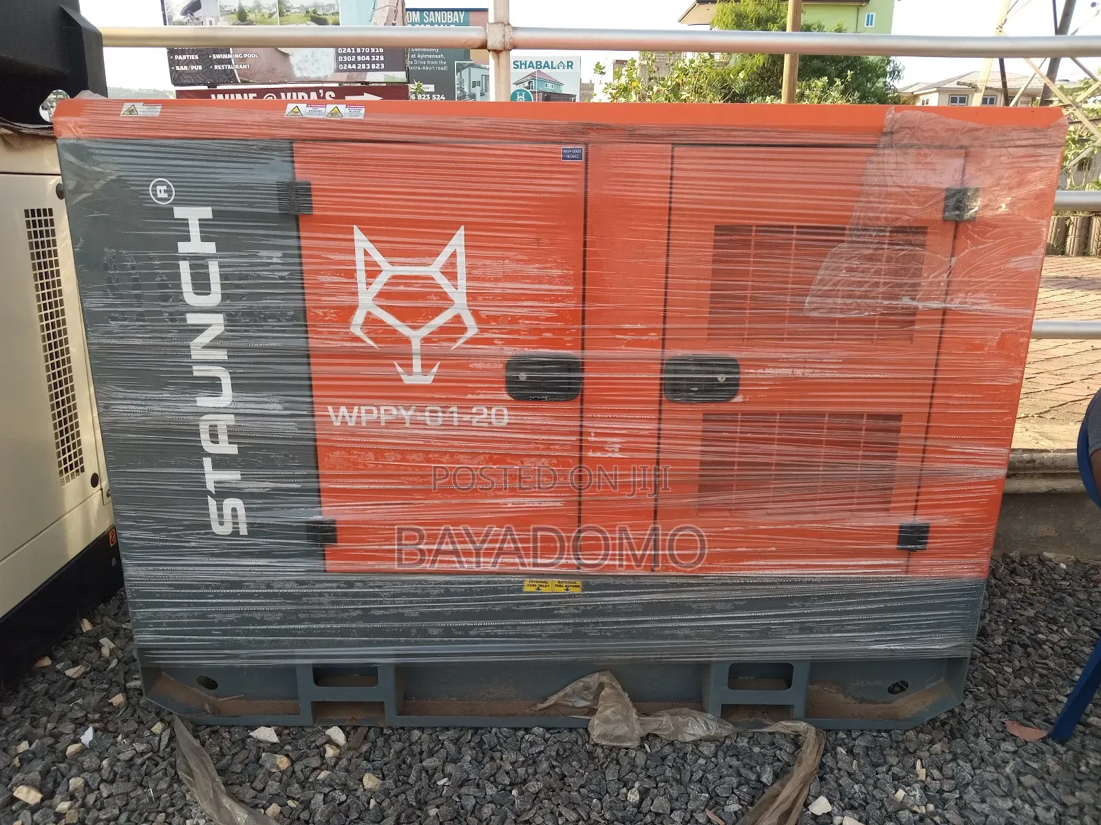 20 Kva Perkins Generators