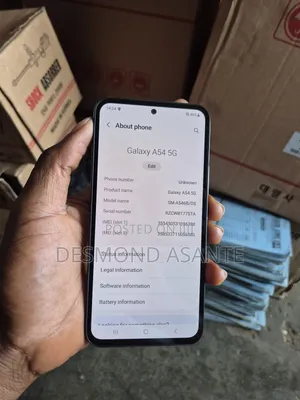 Samsung Galaxy A54 5G 256 GB Black