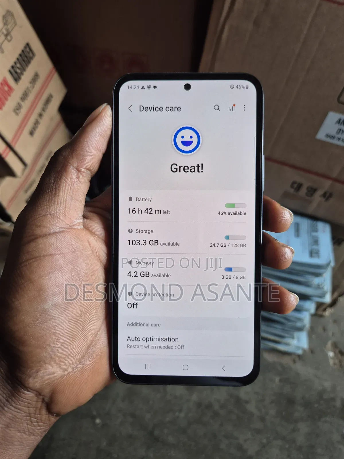 Samsung Galaxy A54 5G 256 GB Black