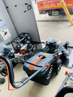 With Grass Box- Leo 5.5hp Lawn Mower