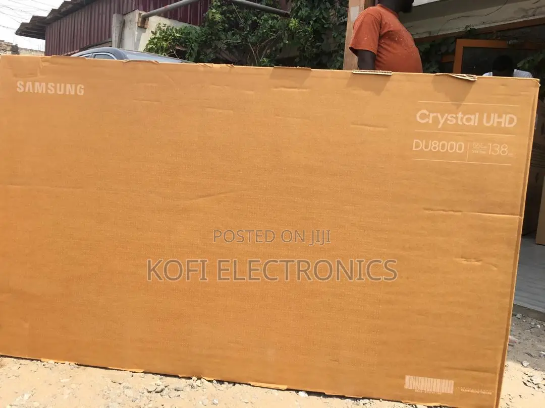2024 Samsung Crystal Uhd 55” Smart Tv With Alexa Compatibility
