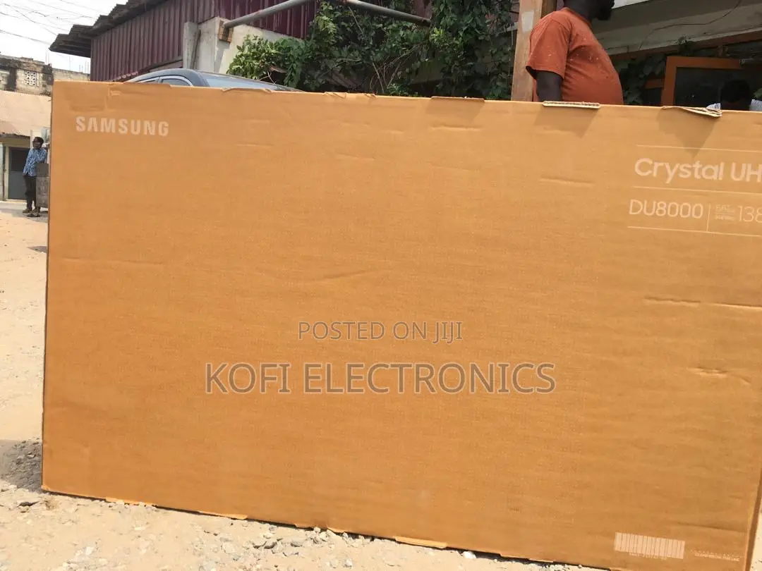2024 Samsung Crystal Uhd 55” Smart Tv With Alexa Compatibility