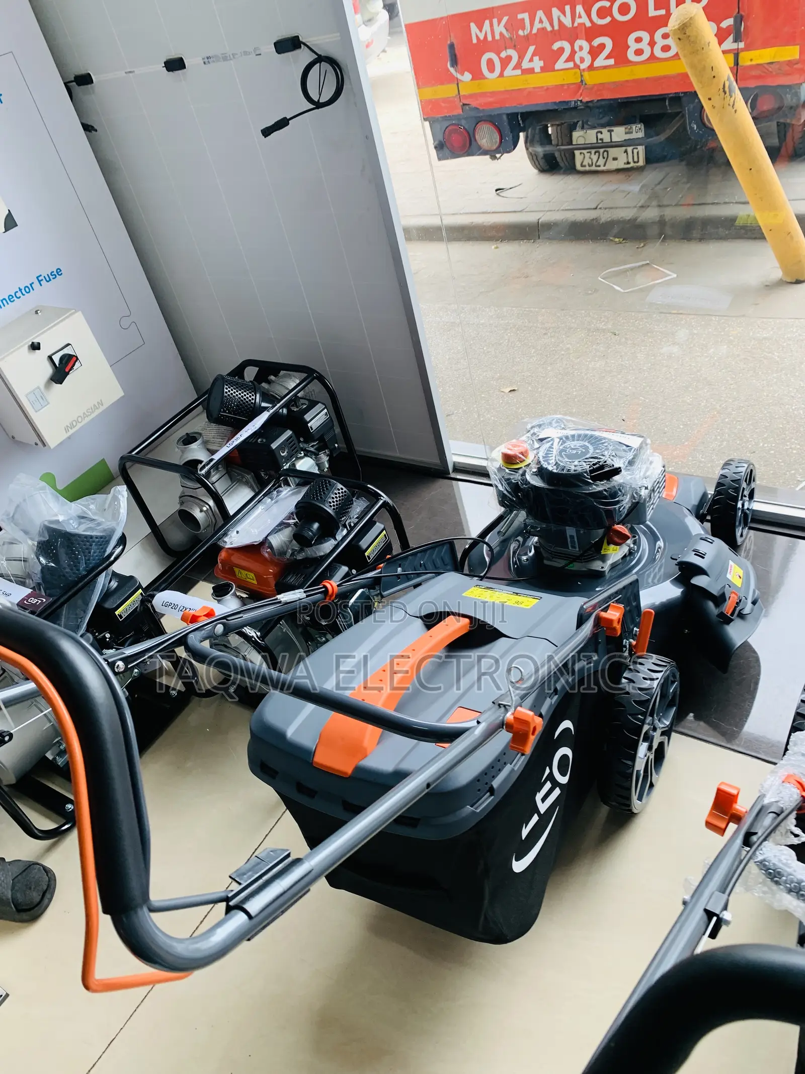 Quick Leo 5.5hp Lawn Mower (Lm51-2l)