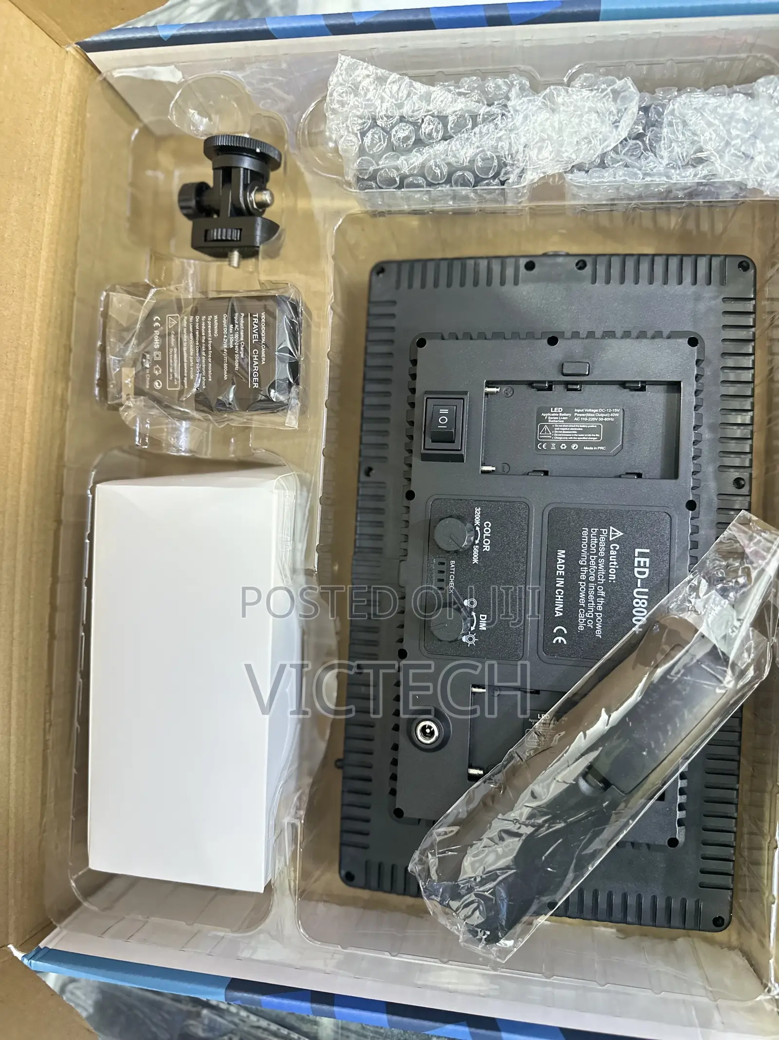 Pro 800 Professional Photo Video Light