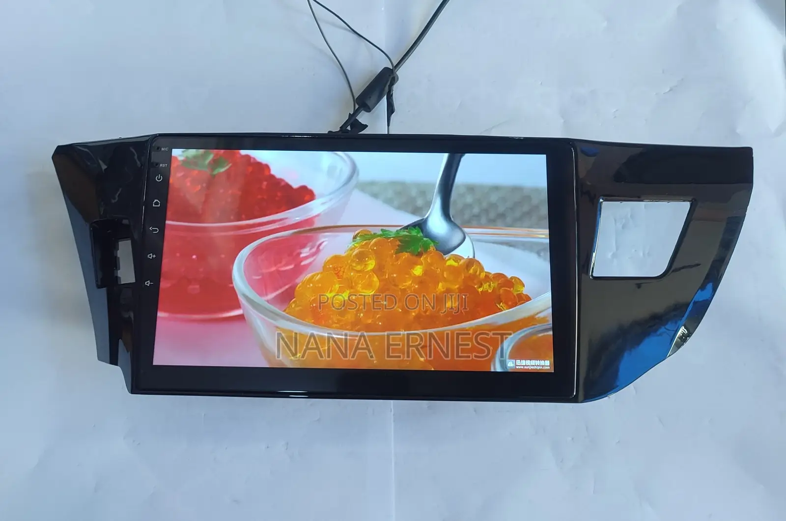 Android Car Screen for Toyota Corolla 2014 to 2016