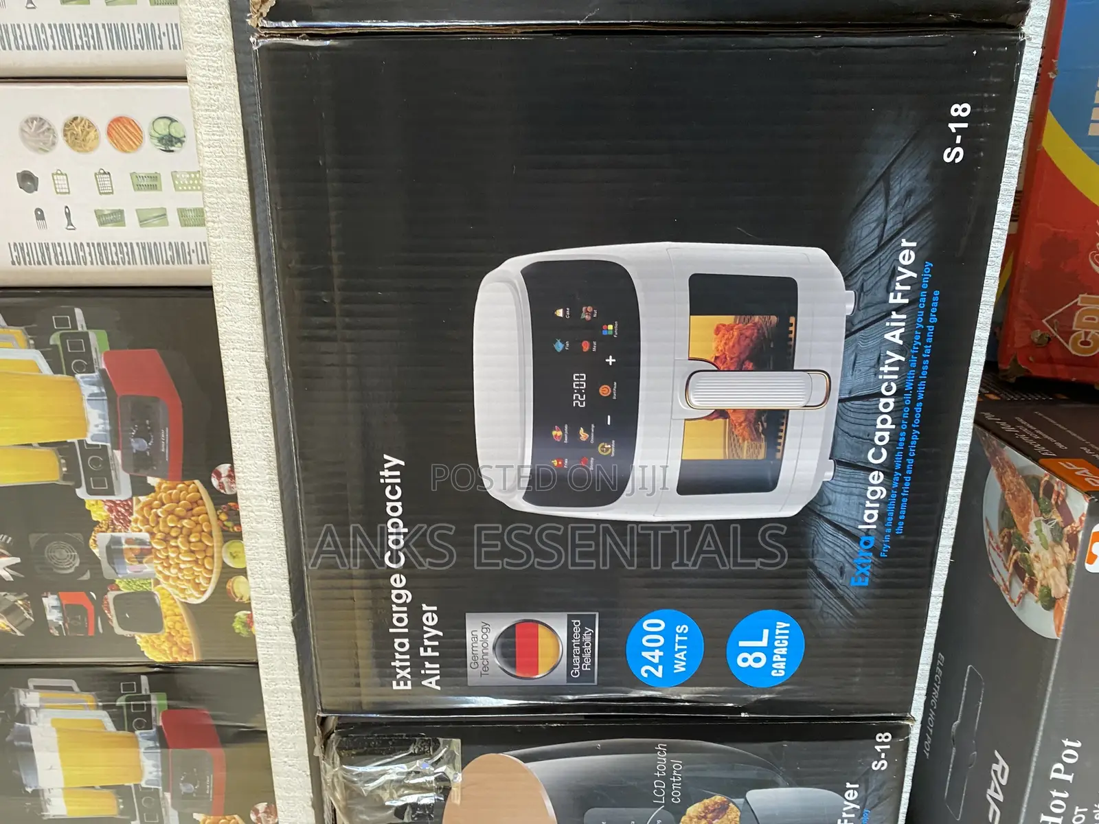 Silver Crest 8l Air Fryer – Oil-Free Cooking Made Easy