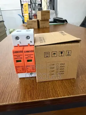 Dc Surge Protective Device (Spd) 2p