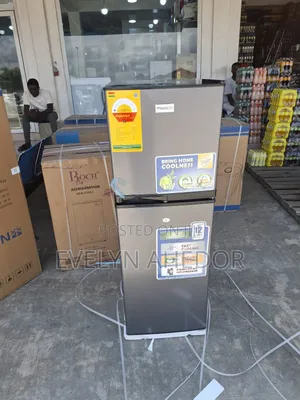 Nasco Top Freezer 138litrs Double Door Fridge Available for Sale