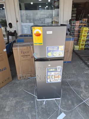 Nasco Top Freezer 138litrs Double Door Fridge Available for Sale