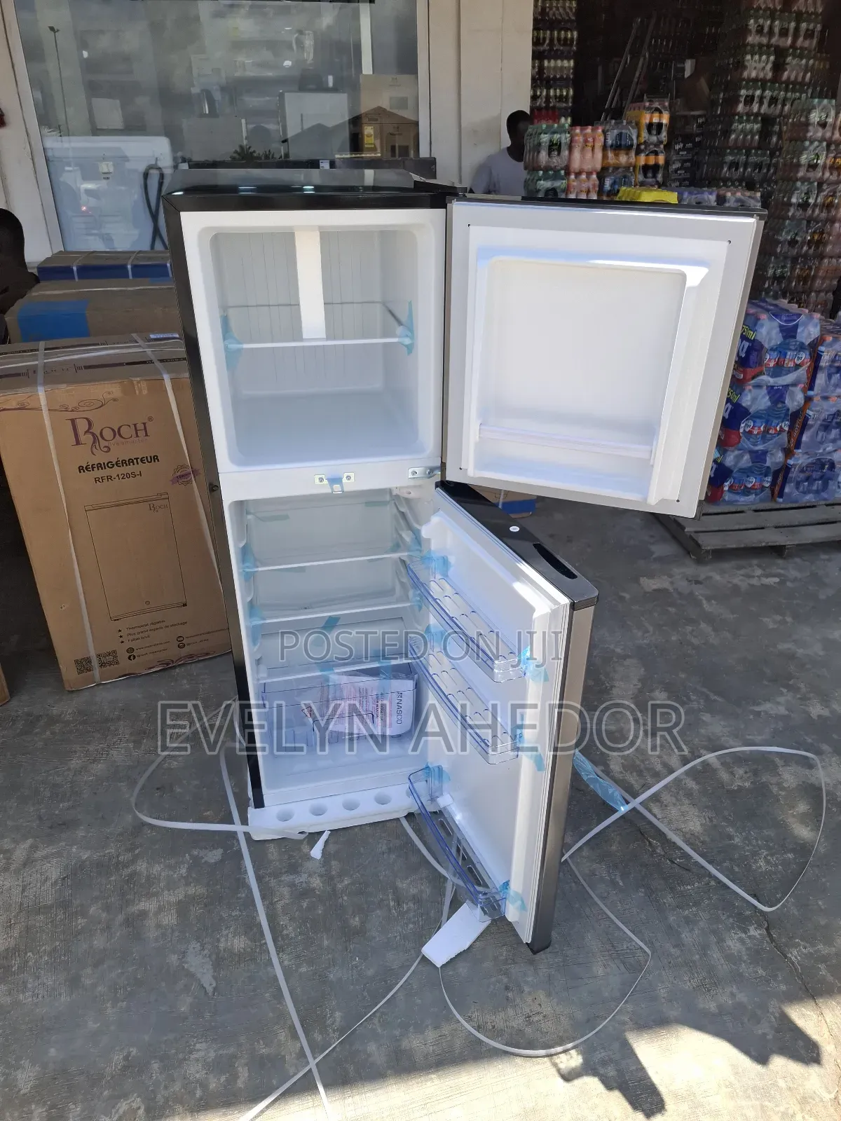 Nasco Top Freezer 138litrs Double Door Fridge Available for Sale