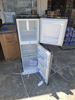 Nasco Top Freezer 138litrs Double Door Fridge Available for Sale