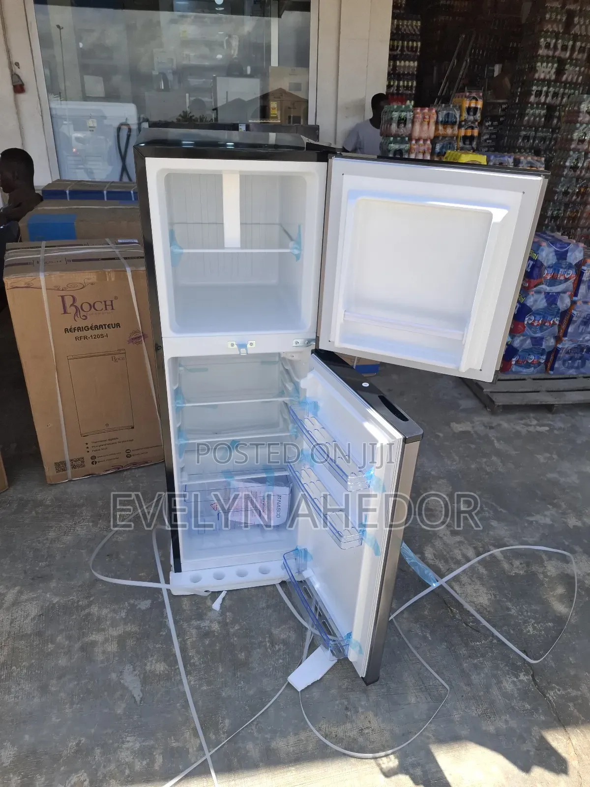 Nasco Top Freezer 138litrs Double Door Fridge Available for Sale
