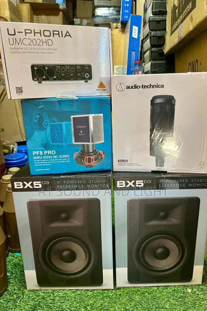 Home Recording Studio Set