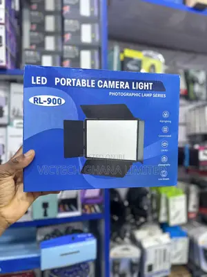 Rl-900 Portable Camera and Video Light