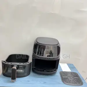 Silver Crest 8l Air Fryer – Smart Kitchen Essential