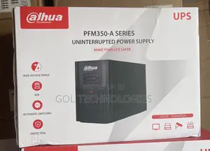 Dahua 1200va/720w Uninterruptible Power Supply Pfm350-720-a With Avr