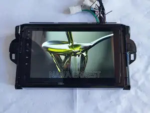 Android Car Screen for Toyota Fortuner 2016 to 2023