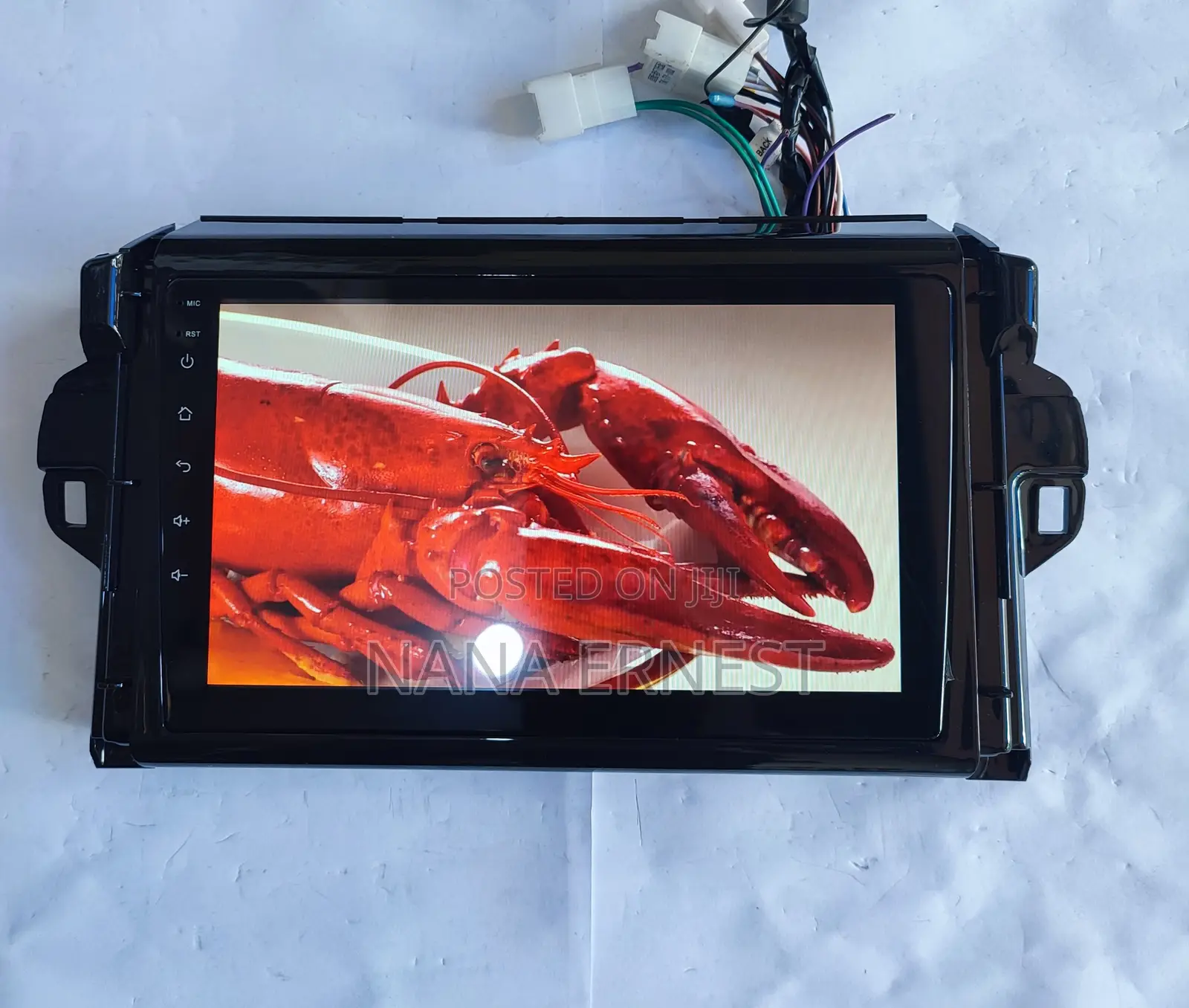 Android Car Screen for Toyota Fortuner 2016 to 2023