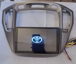 Android Car Screen for Toyota Highlander 2001 to 2007