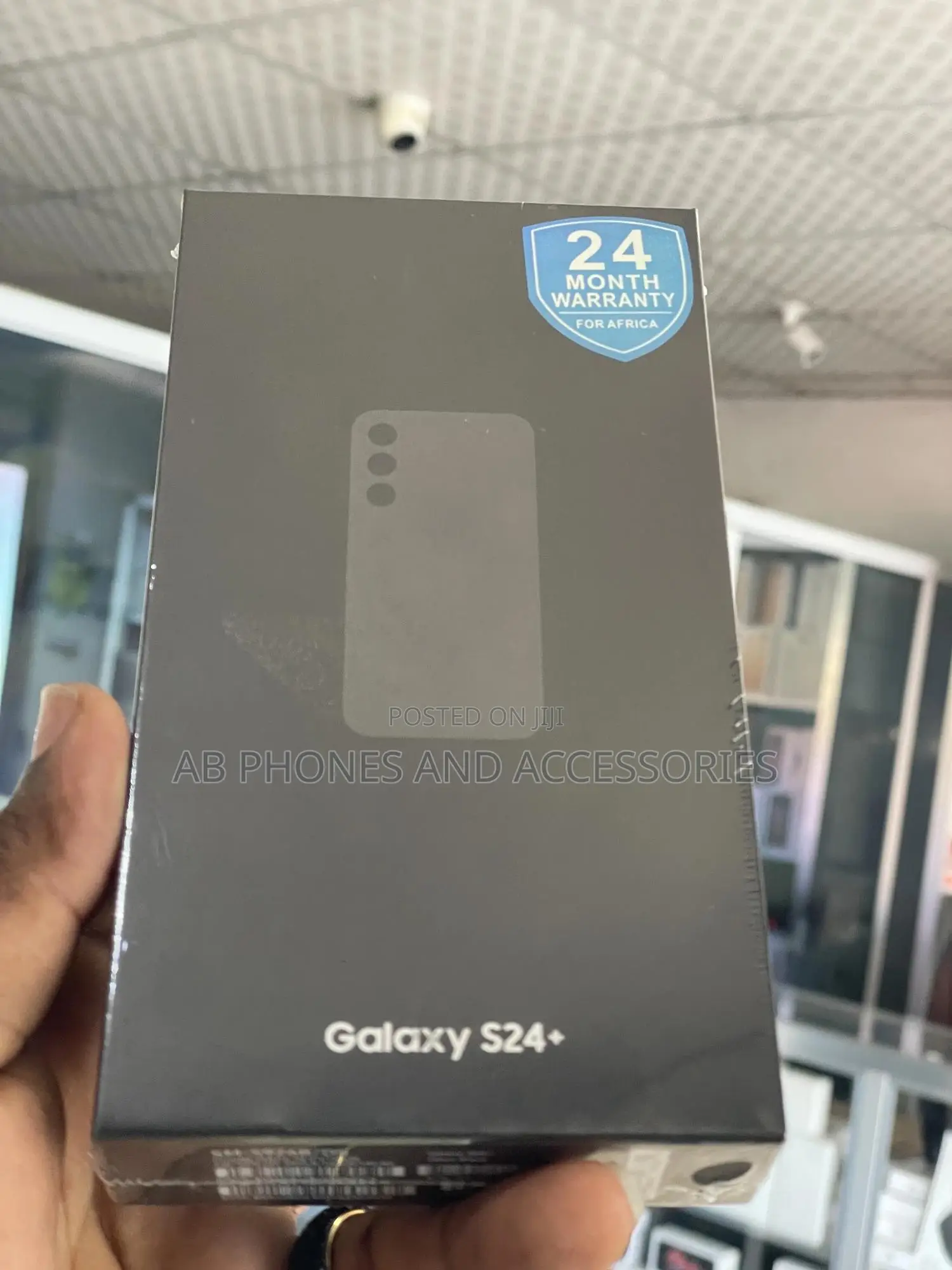 New Samsung Galaxy S24 Plus 256 GB Black