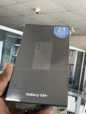 New Samsung Galaxy S24 Plus 256 GB Black