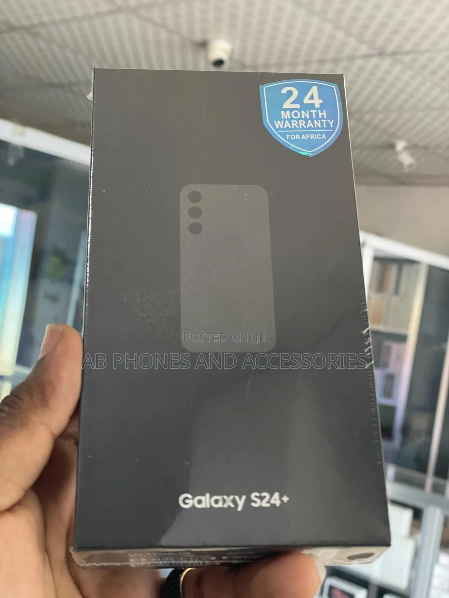 New Samsung Galaxy S24 Plus 256 GB Gray