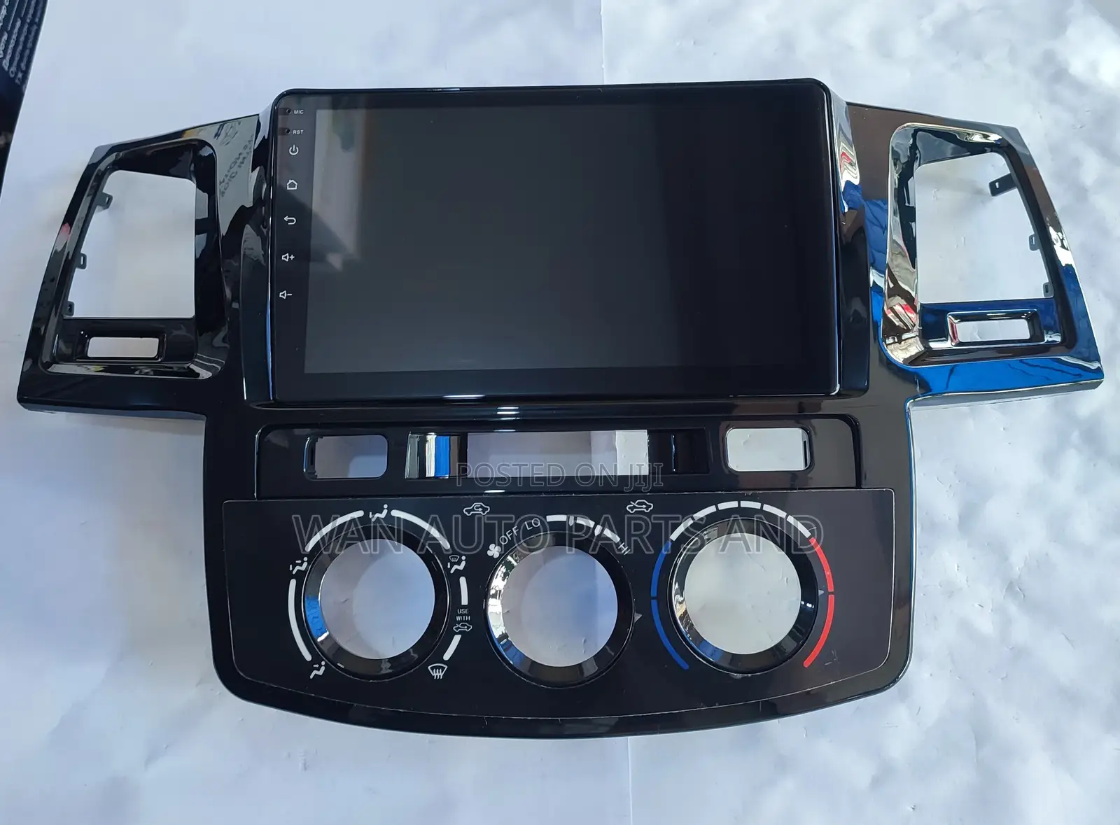 Android Car Screen for Toyota Hilux 2004-2015