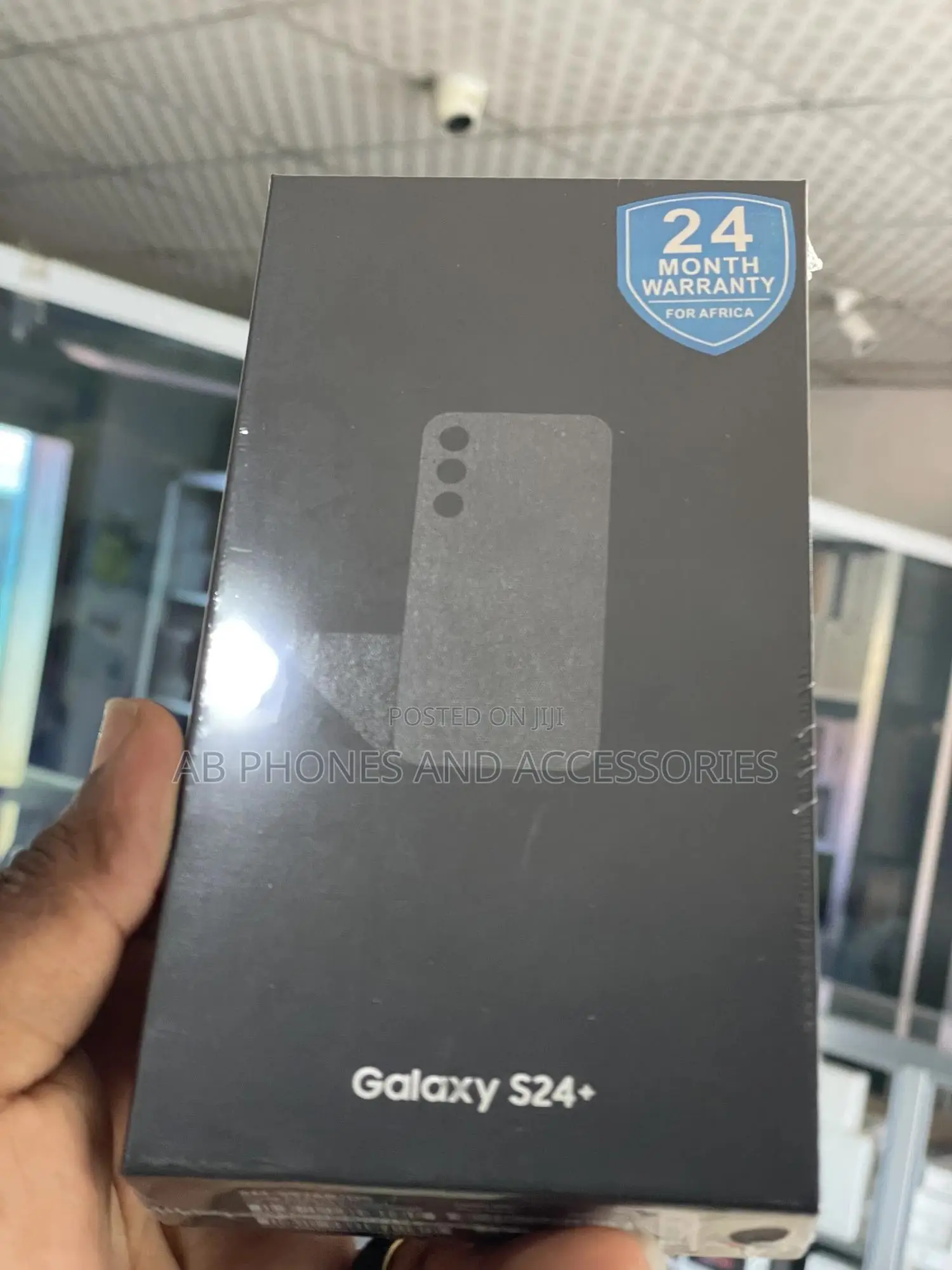 New Samsung Galaxy S24 Plus 256 GB Gray