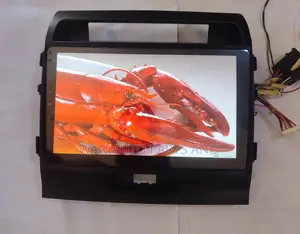 Android Car Screen for Toyota Landcruiser 2006-2015