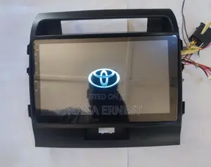 Android Car Screen for Toyota Landcruiser 2006-2015