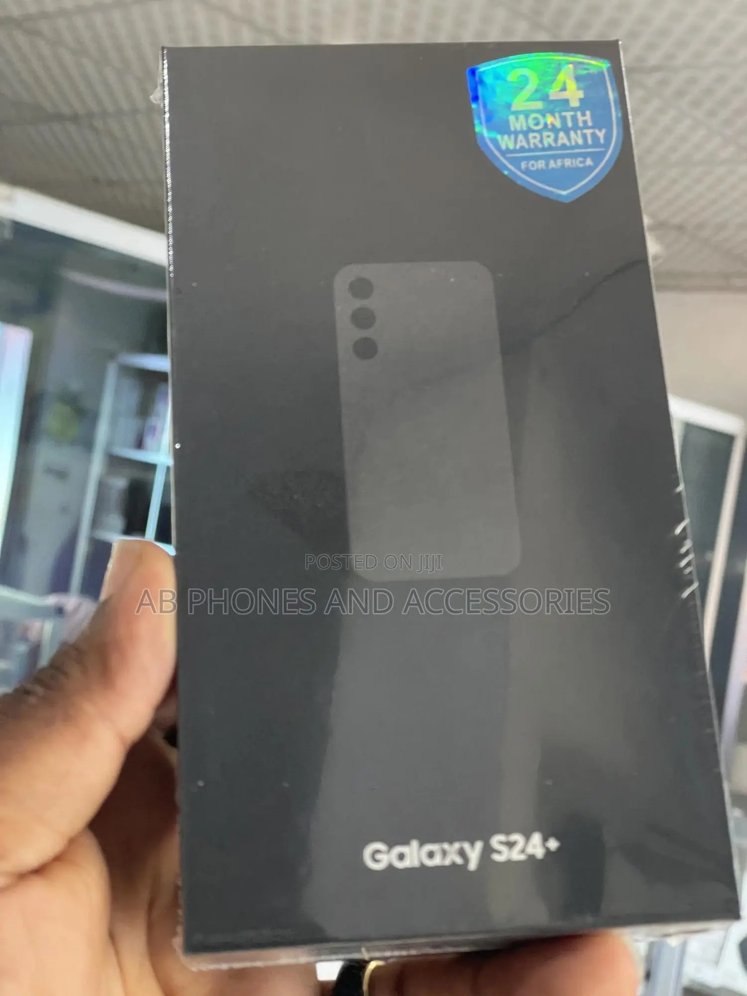 New Samsung Galaxy S24 Plus 256 GB Black
